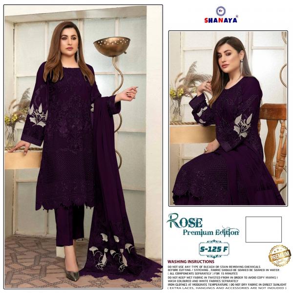 Shanaya Rose Premium Edition S 125 Designer Pakistani Suit Collection
